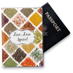 Spices Vinyl Passport Holder (Personalized)