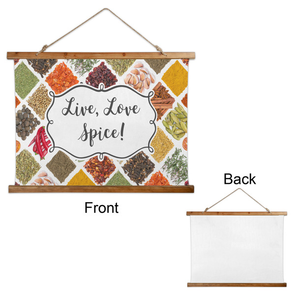 Spices Wall Hanging Tapestry - Landscape - APPROVAL