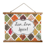 Spices Wall Hanging Tapestry - Wide