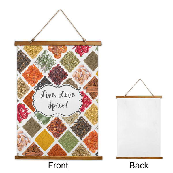 Spices Wall Hanging Tapestry - Portrait - APPROVAL