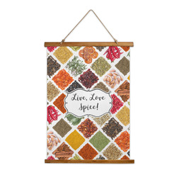 Spices Wall Hanging Tapestry - Tall