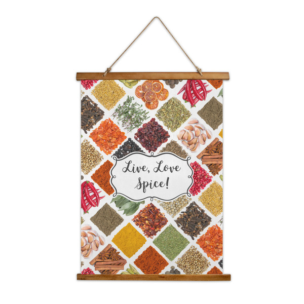Custom Spices Wall Hanging Tapestry