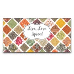 Spices Wall Mounted Coat Rack (Personalized)