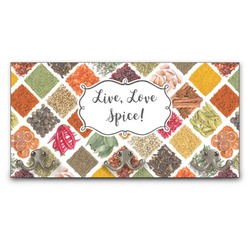 Spices Wall Mounted Coat Rack (Personalized)