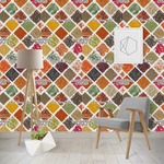 Spices Wallpaper & Surface Covering (Water Activated - Removable)