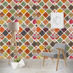 Spices Wallpaper & Surface Covering (Peel & Stick - Repositionable)
