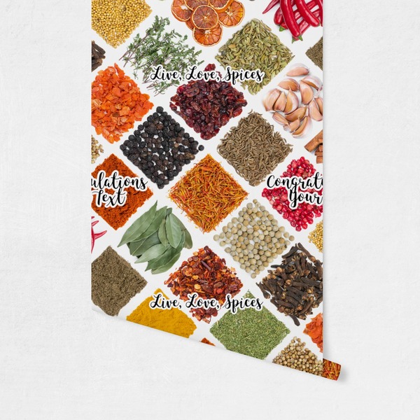 Spices Wallpaper on Wall