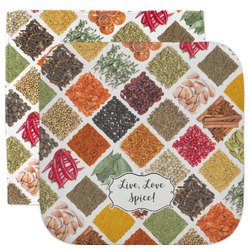 Spices Facecloth / Wash Cloth (Personalized)