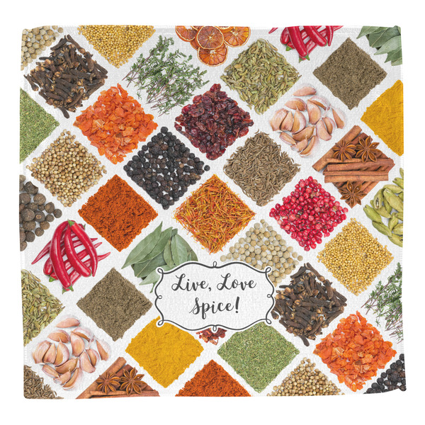 Spices Washcloth - Front - No Soap