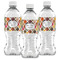 Spices Water Bottle Labels - Front View