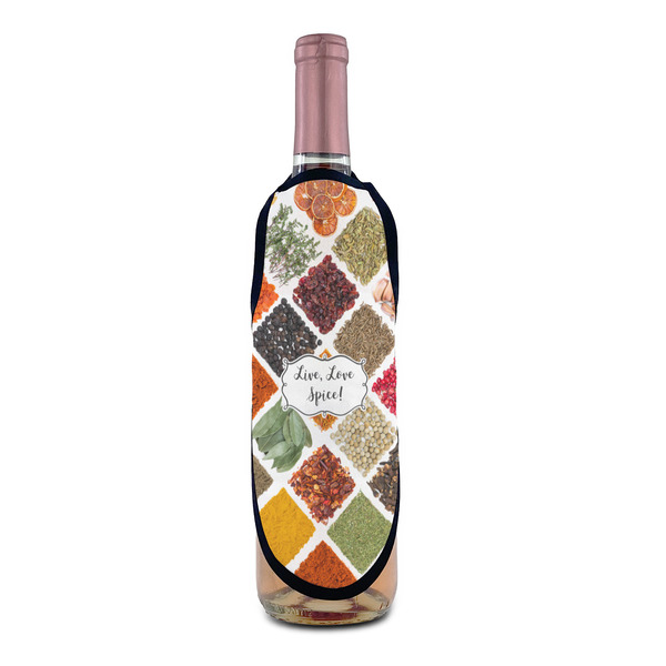 Spices Wine Bottle Apron - IN CONTEXT