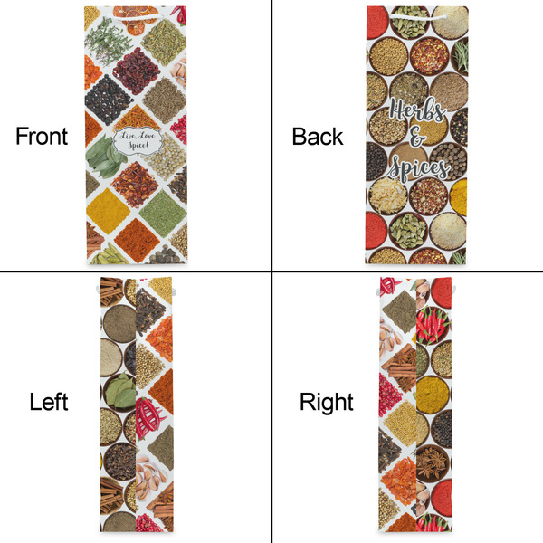 Spices Wine Gift Bag - Matte - Approval