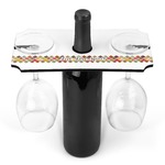 Spices Wine Bottle & Glass Holder (Personalized)