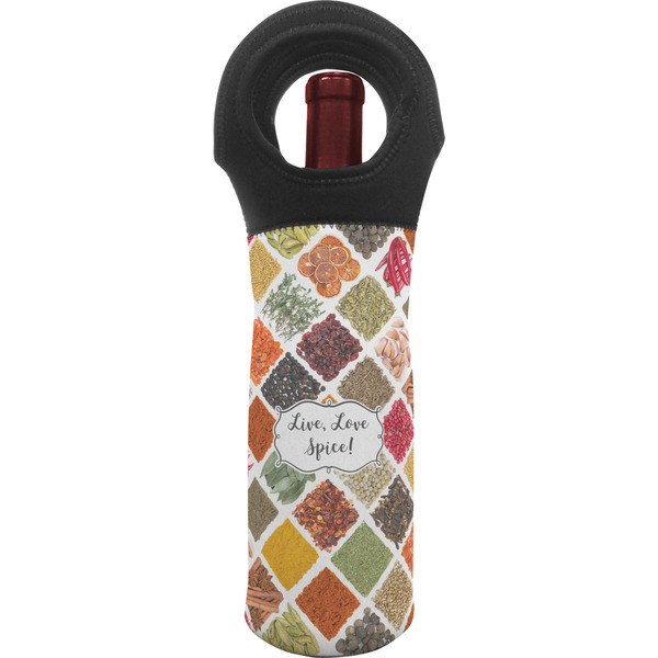 Custom Spices Wine Tote Bag (Personalized)
