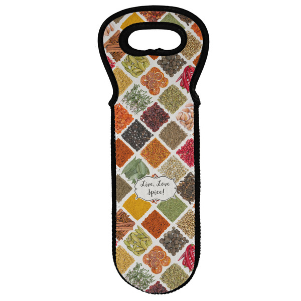 Custom Spices Wine Tote Bag (Personalized)