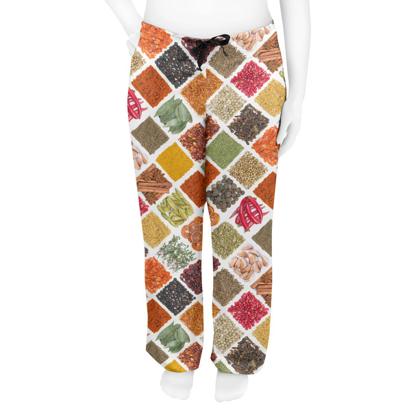 Spices Women's Pj on model - Front