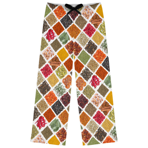 Custom Spices Womens Pajama Pants - XS