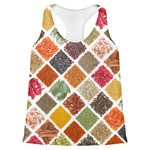 Spices Womens Racerback Tank Top - Large