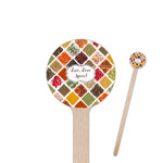 Spices Round Wooden Stir Sticks