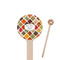 Spices Round Wooden Stir Sticks