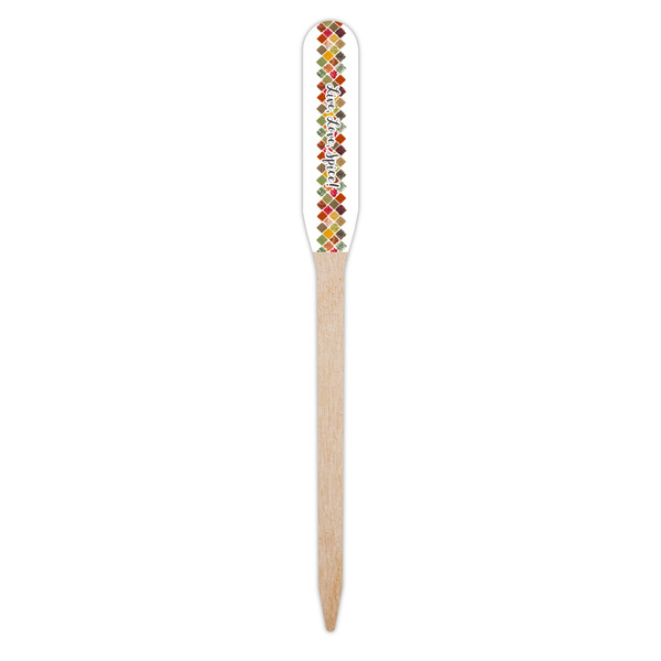 Spices Wooden Food Pick - Paddle - Single Pick
