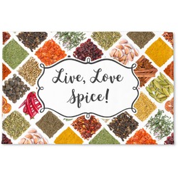 Spices Woven Mat (Personalized)