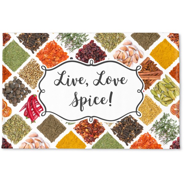 Custom Spices Woven Mat (Personalized)
