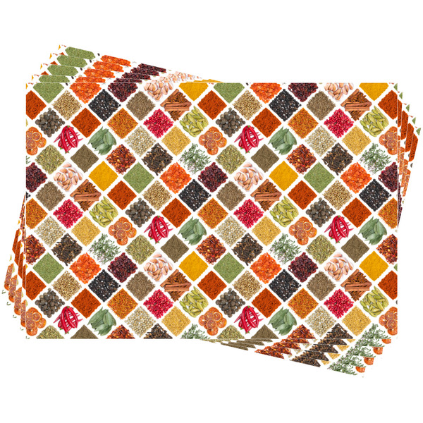 Spices Wrapping Paper - 5 Sheets Approval