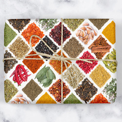 Spices Wrapping Paper (Personalized)