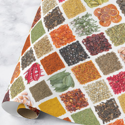 Spices Wrapping Paper Roll - Large - Matte