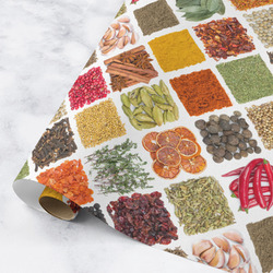 Spices Wrapping Paper Roll - Medium - Matte