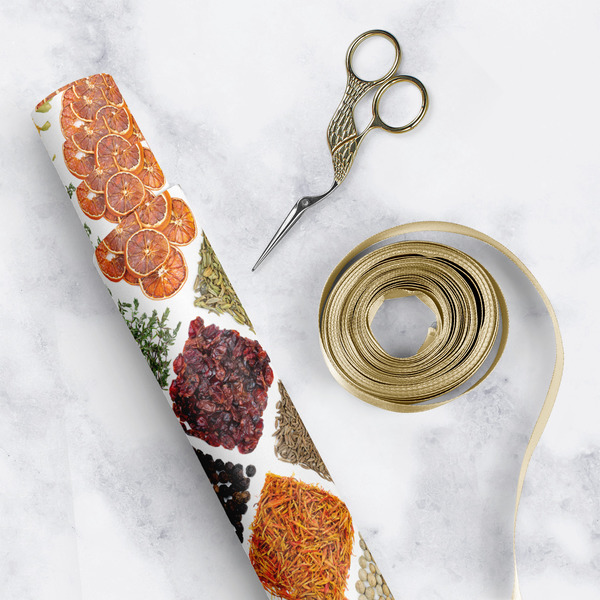 Spices Wrapping Paper Rolls - Lifestyle 1