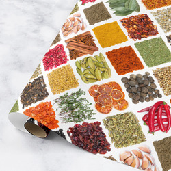Spices Wrapping Paper Roll - Large