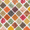Spices Wrapping Paper Square