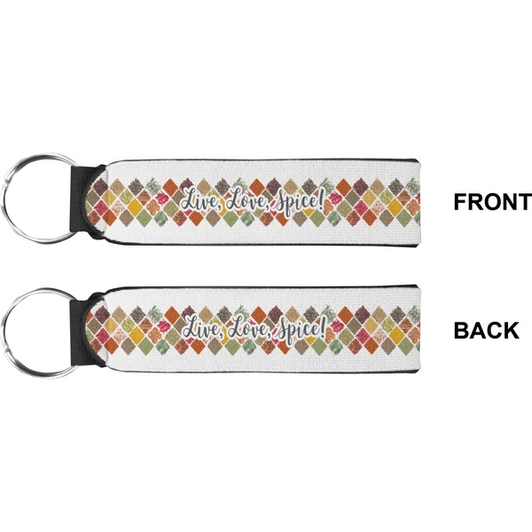 Spices Wristlet (Front + Back)