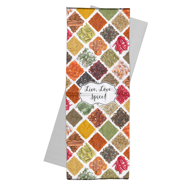 Custom Spices Yoga Mat Towel (Personalized)