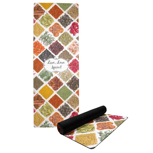 Custom Spices Yoga Mat (Personalized)