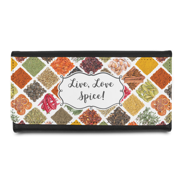 Custom Spices Leatherette Ladies Wallet (Personalized)
