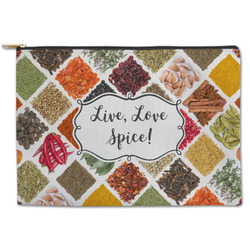 Spices Zipper Pouch (Personalized)