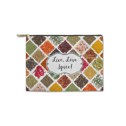 Spices Zipper Pouch - Small - 8.5"x6" (Personalized)