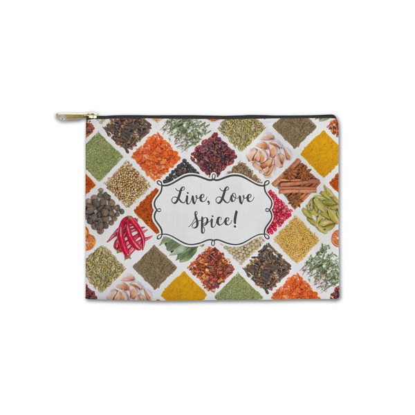 Custom Spices Zipper Pouch - Small - 8.5"x6" (Personalized)