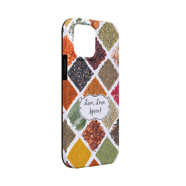 Custom Spices iPhone Case - Rubber Lined - iPhone 13 Mini