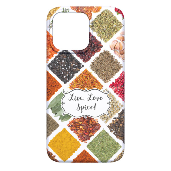 Spices iPhone 13 Pro Max Case - Back