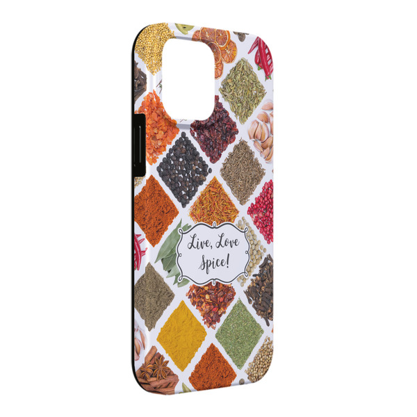 Custom Spices iPhone Case - Rubber Lined - iPhone 13 Pro Max