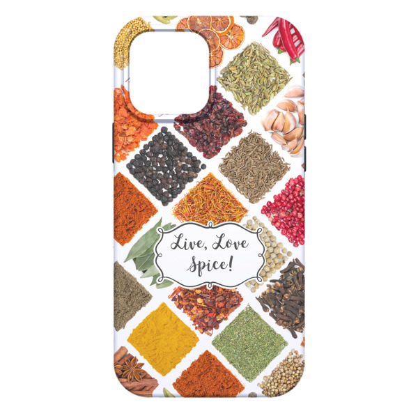 Spices iPhone 13 Pro Max Tough Case - Back
