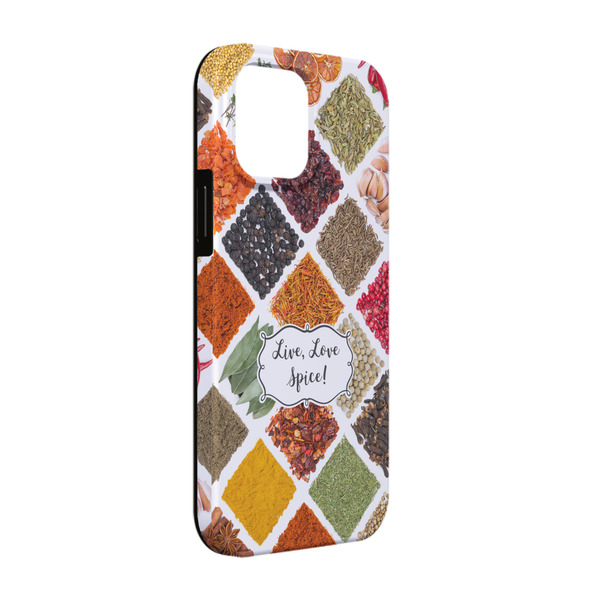 Custom Spices iPhone Case - Rubber Lined - iPhone 13 Pro