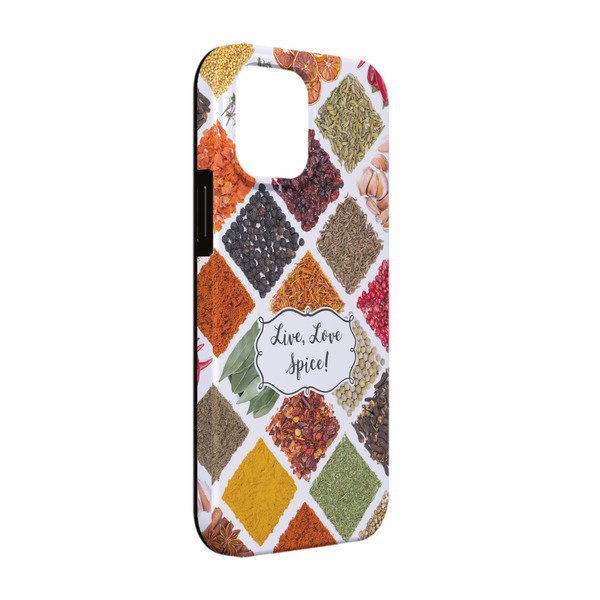 Custom Spices iPhone Case - Rubber Lined - iPhone 13