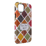 Spices iPhone Case - Rubber Lined - iPhone 14 Plus
