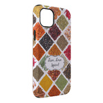 Spices iPhone Case - Rubber Lined - iPhone 14 Pro Max