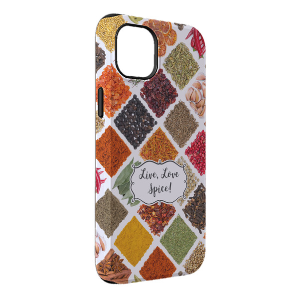 Custom Spices iPhone Case - Rubber Lined - iPhone 14 Pro Max